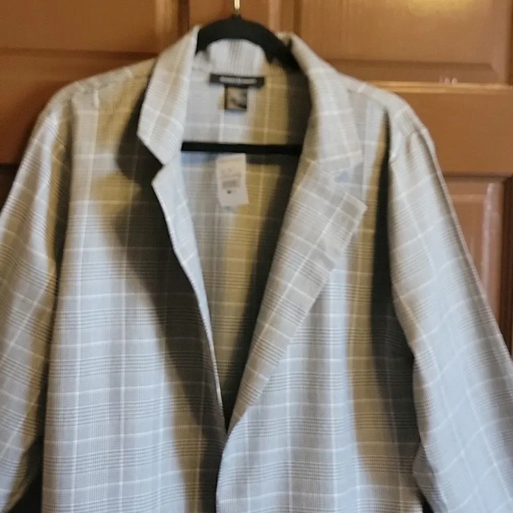 Ashley Stewart shirt jacket